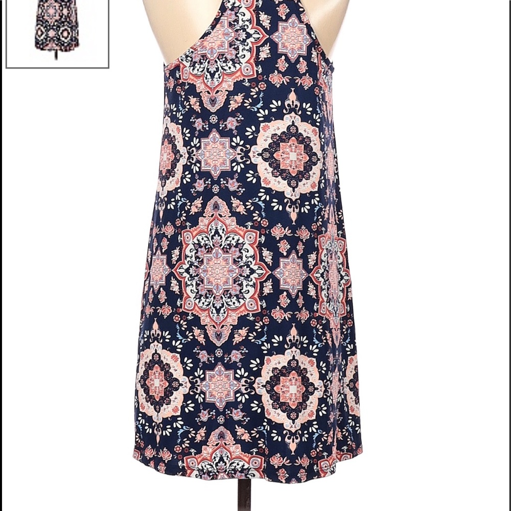 French grey dress